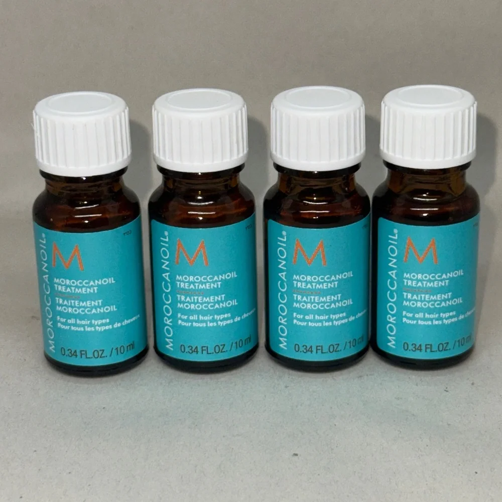 (LOT OF 4) MoroccanOil Treatment - 10 mL / 0.34 oz Each - Picture 1 of 1